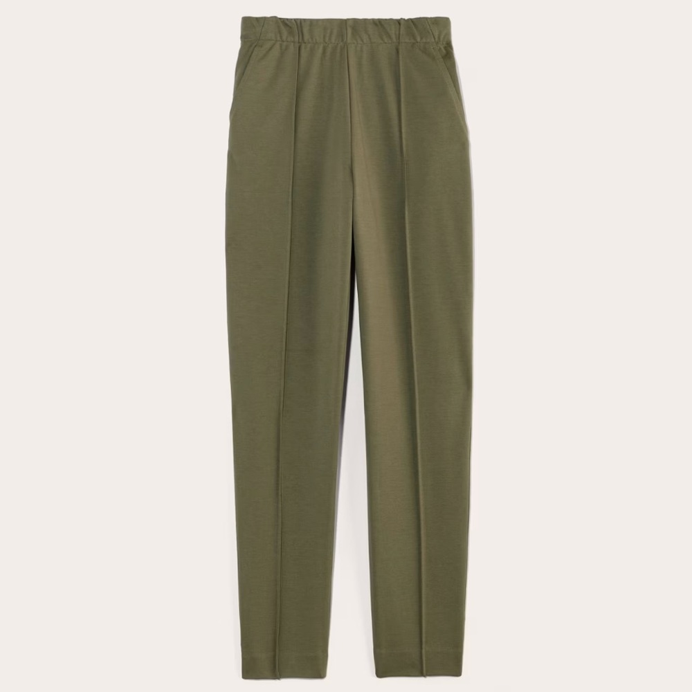 Everlane Dream Pant Olive/Kalamata, XS